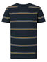 Petrol - Boys T-shirt LS Round Neck - Midnight Navy - Stripe