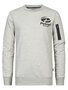 Petrol - Boys Sweater Rounded Neck - Grey