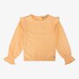 Daily7 - Girl - Organic Longsleeve Structure - Dusty Salmon