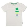 Sturdy - T-shirt - Gone Surfing - Offwhite - Palmtree