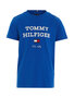 Tommy Hilfiger - T-shirt - Logo opdruk - Ultra Blue