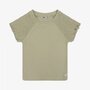 Daily7 - Girl - Organic T-shirt Smock - Stone Army