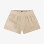 Daily7 - Girl - Twill short - Sandshell