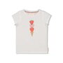 Jubel - T-shirt - Berry Nice - Wit