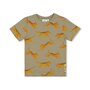 Sturdy - T-shirt - Checkmate - Army