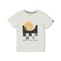 Sturdy - T-shirt - Checkmate - Offwhite