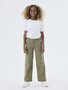 Name It - NOOS - Twill Cargo Broek - Girls - deep Lichen Green