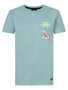 Petrol - Boys T-shirt LS Round Neck - 5179 - Aqua Grey