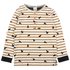 Sturdy - Longsleeve - Stripe Brown_