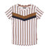 DJ Dutchjeans - T-shirt - White Stripe_