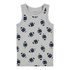 Name it - NOOS - Singlet - Grey Melange_