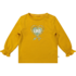 Ducky Beau - Longsleeve - Golden Yellow_