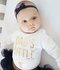 Newborn baby haarbandje met kanten strik - Dark blue_