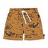 Feetje - Short AOP Camel - No Waves, No Fun_