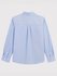 Petit Bateau - Hemd fijne streep - Blauw wit_