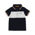 Ducky Beau - Polo - Navy White_