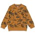 Sturdy - Sweater AOP - Ticket To Fun - Camel_