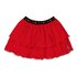 Jubel - Rok plissé - Red Velvet Circus - Rood_