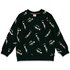 Sturdy - Sweater AOP - The Greatest - Zwart_