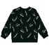 Sturdy - Sweater AOP - The Greatest - Zwart_