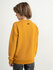 Petrol - Boys sweater round neck - Mineral Yellow_