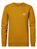 Petrol - Boys sweater round neck - Mineral Yellow_