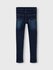 Name It - NOOS - Broek - Girl - Dark Blue Denim_