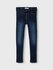 Name It - NOOS - Broek - Girl - Dark Blue Denim_