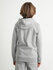 Petrol - Boys Sweater Hooded Zip - Light Grey Melee_