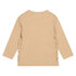 Dirkje - Longsleeve J'adore Bisous - Beige_