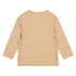 Dirkje - Longsleeve J'adore Bisous - Beige_