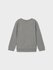 Name It - Sweater Kersthert - Grey Melange_