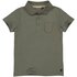 LEVV - Little Boy - Polo - Green Basil_