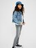 Name It - NOOS - Broek - Girl - Light Grey Denim_