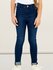 Name It - NOOS - Broek - Girl - Medium Blue Denim_