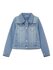 Name It - NOOS - Vest - Girl - Light Blue Denim_