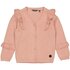 LEVV - Little Girl - Cardigan - Peach Dusty_