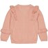 LEVV - Little Girl - Cardigan - Peach Dusty_