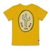 Sturdy - T-shirt Ciao - Geel - Tiki Island_