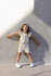 LEVV - Little Girl - Jumpsuit - Creme_