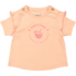 Ducky Beau - T-shirt - Peach Bud_