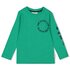 Sturdy - Longsleeve -  North Sea Party -  Green_