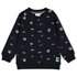 Sturdy - Sweater -  North Sea Party -  Navy_