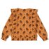 Jubel - Sweater AOP - Color me panther - Brown_