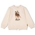 Jubel - Sweater - Color me panther - Offwhite_