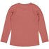 LEVV - Little Girl - Longsleeve - Pink Mahogany_