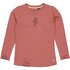 LEVV - Little Girl - Longsleeve - Pink Mahogany_