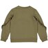 LEVV - Little Girl - Sweater - Green Olive_