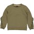 LEVV - Little Girl - Sweater - Green Olive_