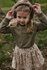 LEVV - Little Girl - Sweater - Green Olive_